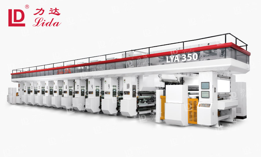 LYA350高速收縮膜凹版印刷機(jī) LYA350高速收縮膜凹版印刷機(jī)